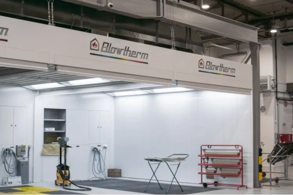 Karosszéria fényező műhely