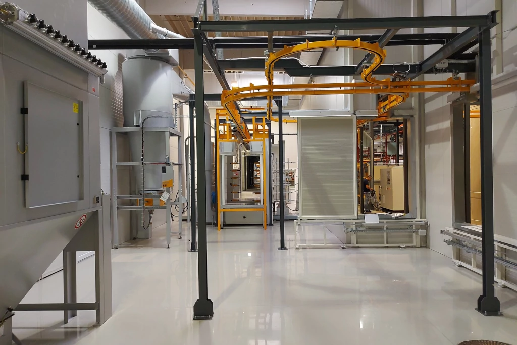 Automata KTL és porfestő sor