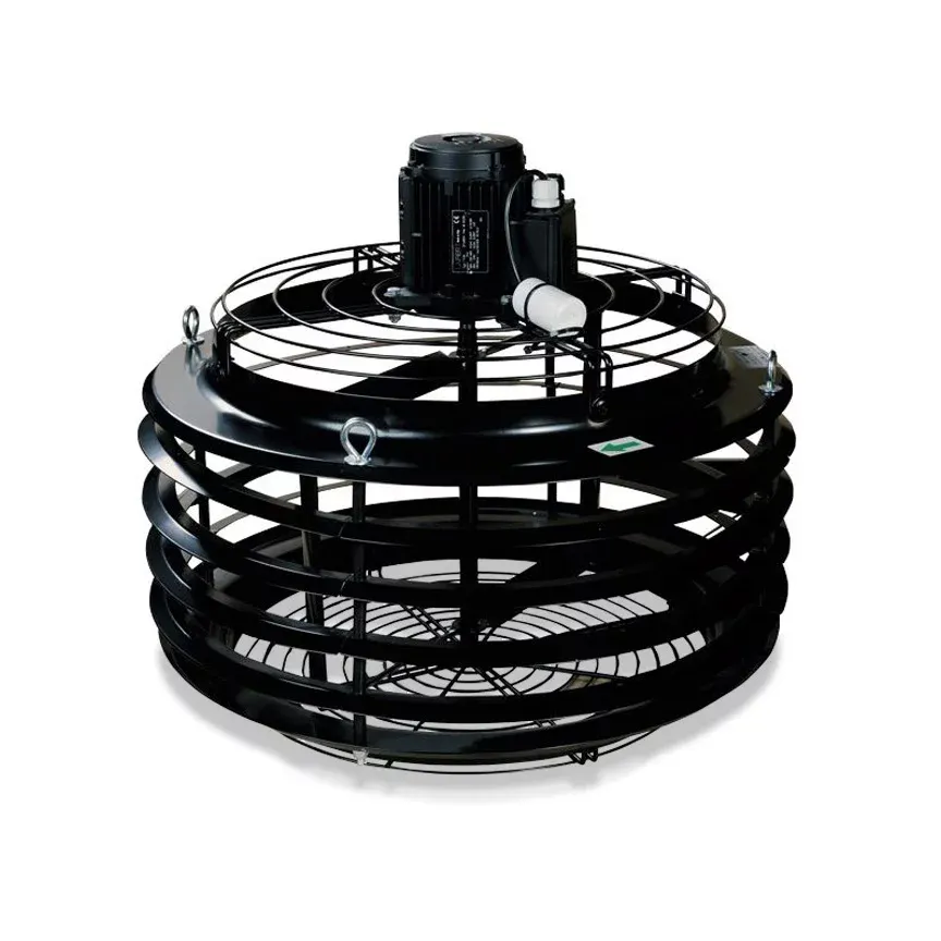 BLD-100 légkeverő tetőventillátor