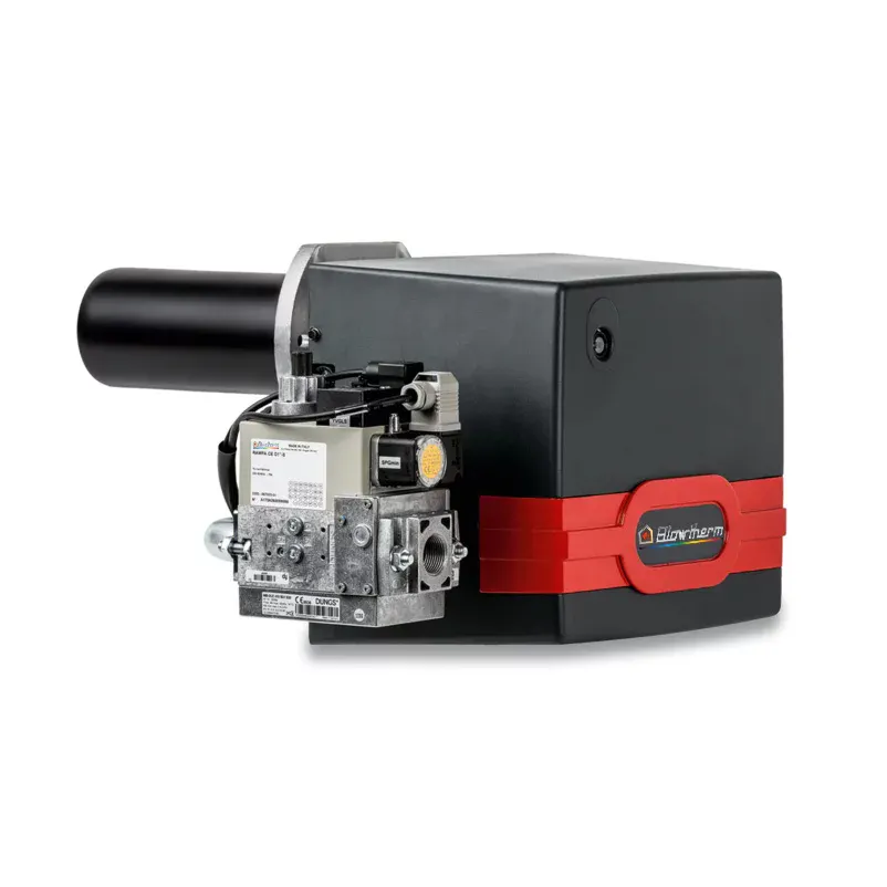 Egyfokozatú gázégő (BLOWTHERM GVAL család)