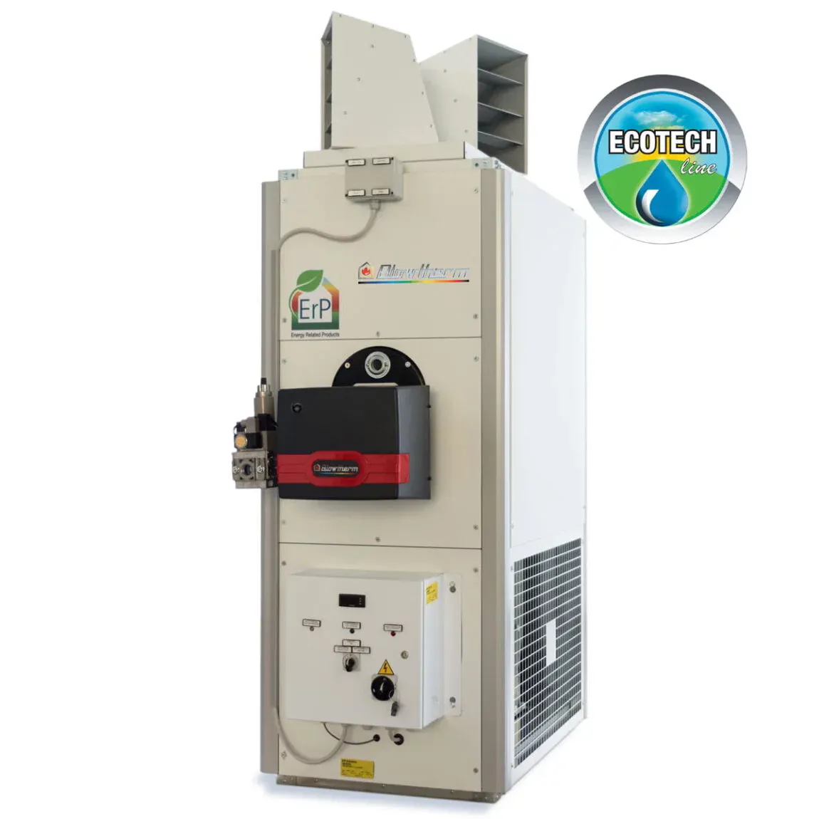 IH/AR álló ipari hőlégfúvó