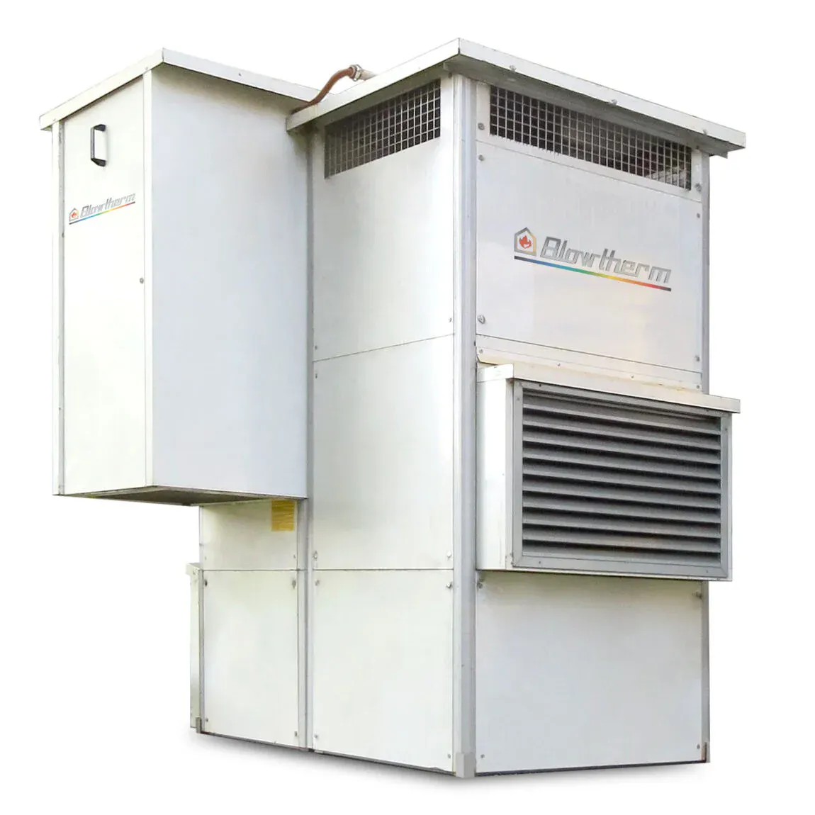 IH/AR hővisszanyerős ipari hőlégfúvó