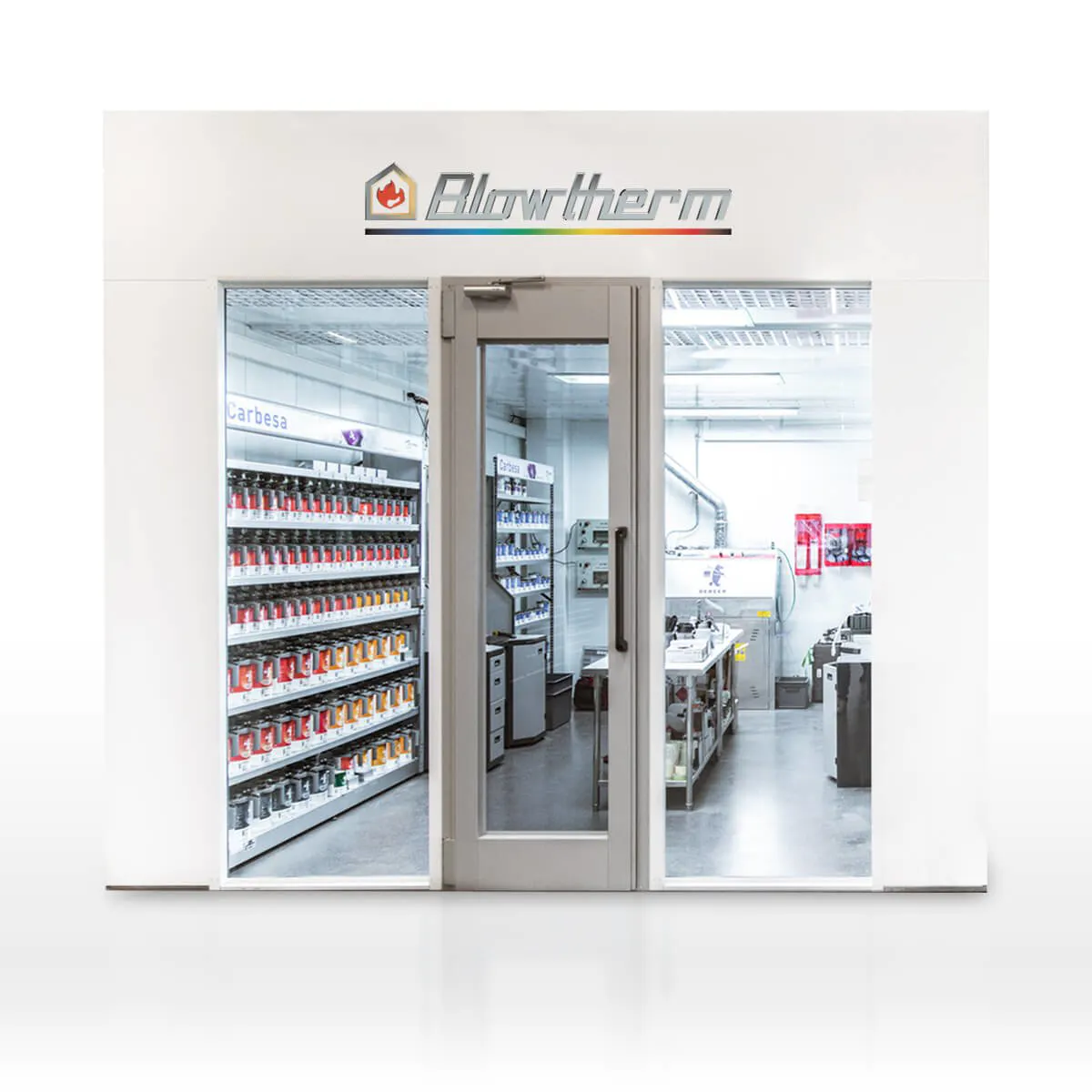 BLOWTHERM MIXING BOX