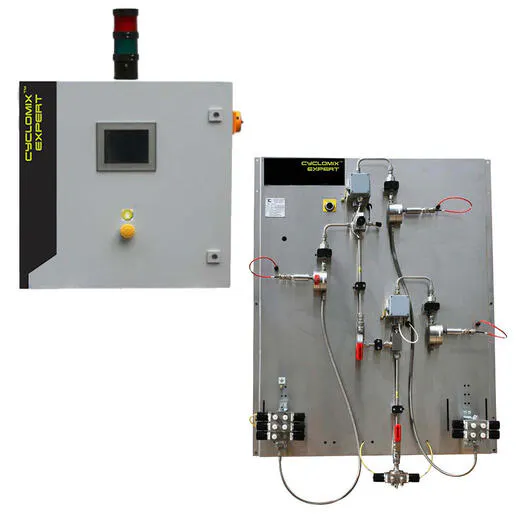 SAMES - AIRMIX Cyclomix festékadagoló és keverő