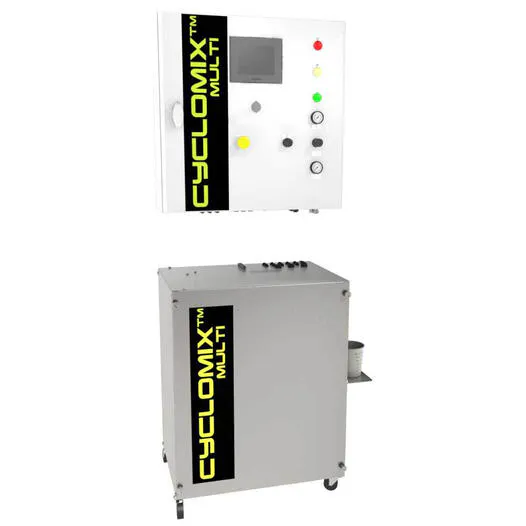 SAMES - AIRMIX Cyclomix Multi festékadagoló és keverő