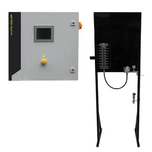 SAMES - AIRMIX Auto Color színváltó