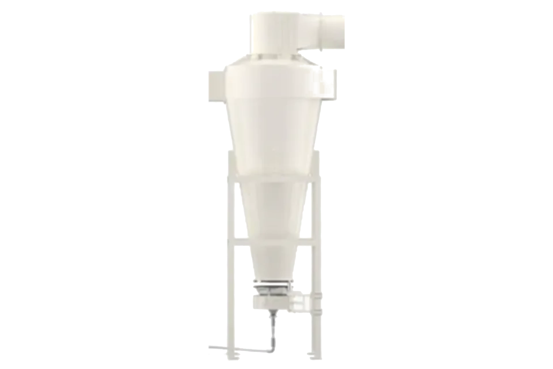 Ciklonos porleválsztó egység