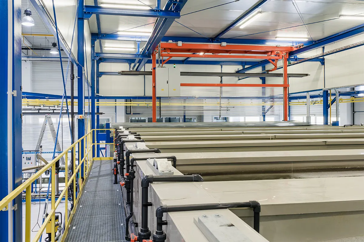 Mártó rendszerű előkezelő