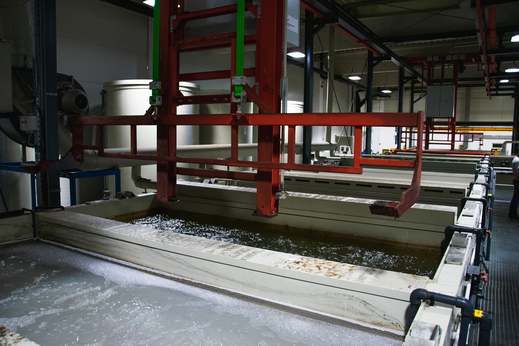 Automata KTL és porfestő sor