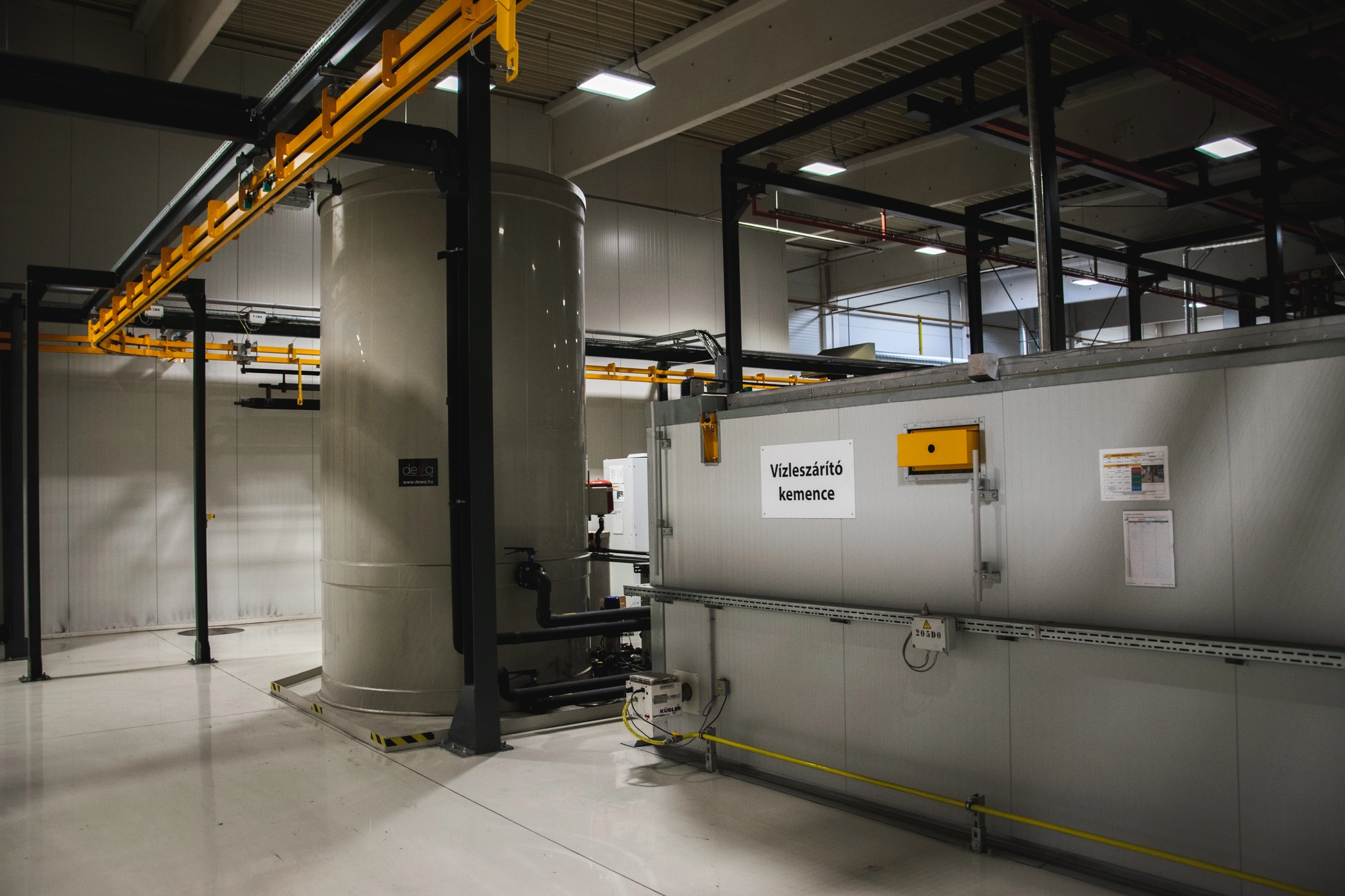 Automata KTL és porfestő sor