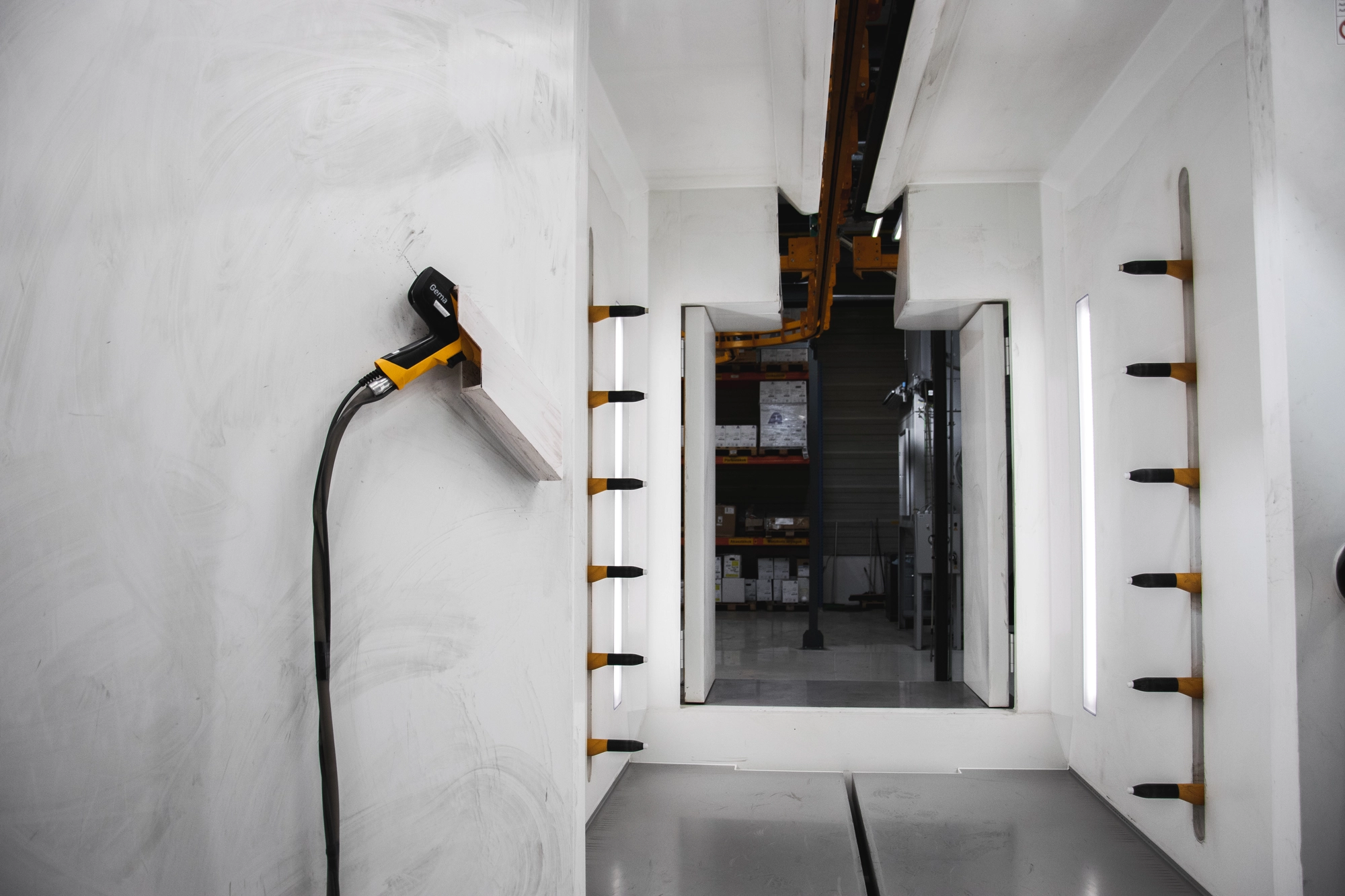 Automata KTL és porfestő sor