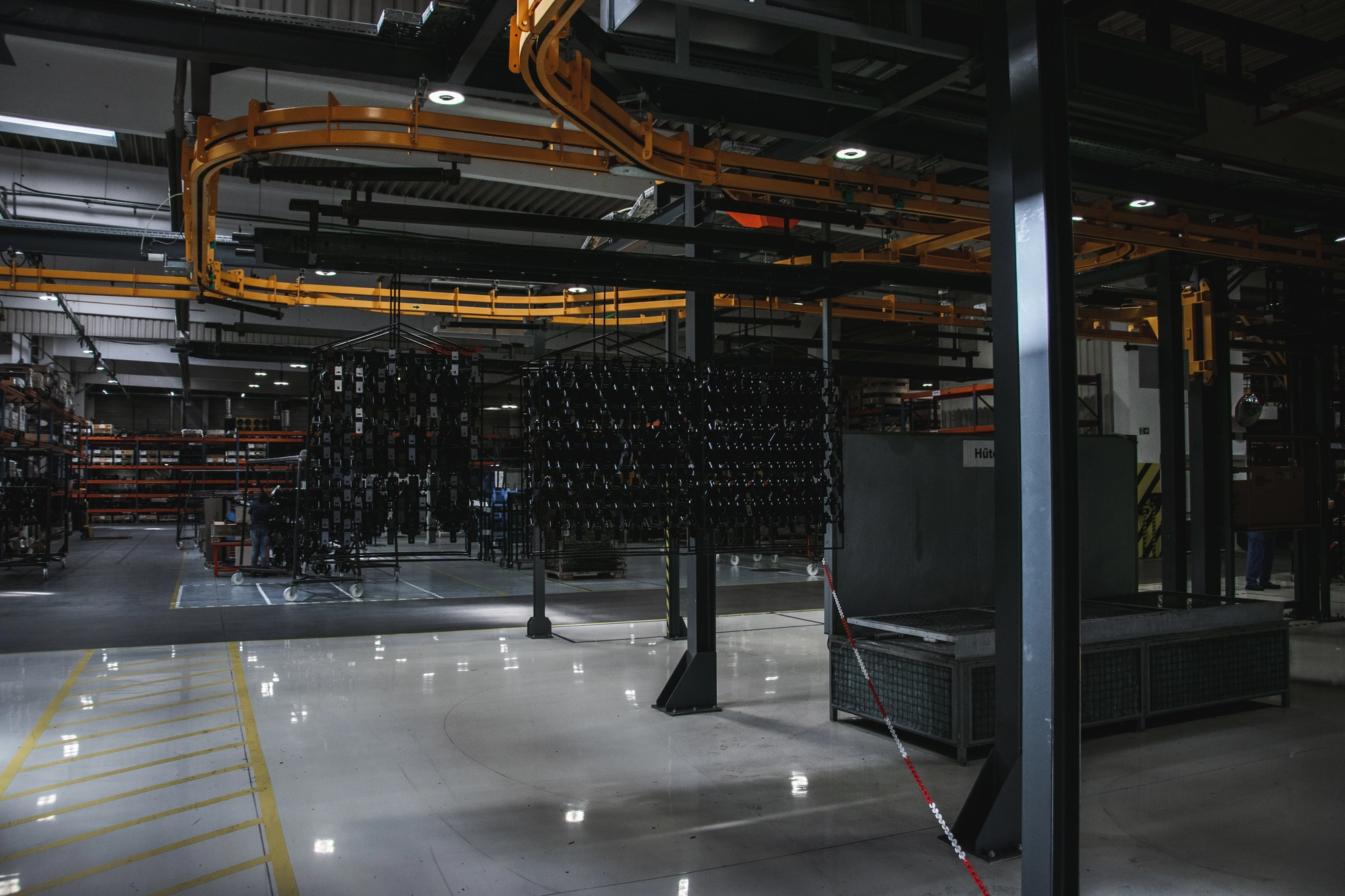 Automata KTL és porfestő sor