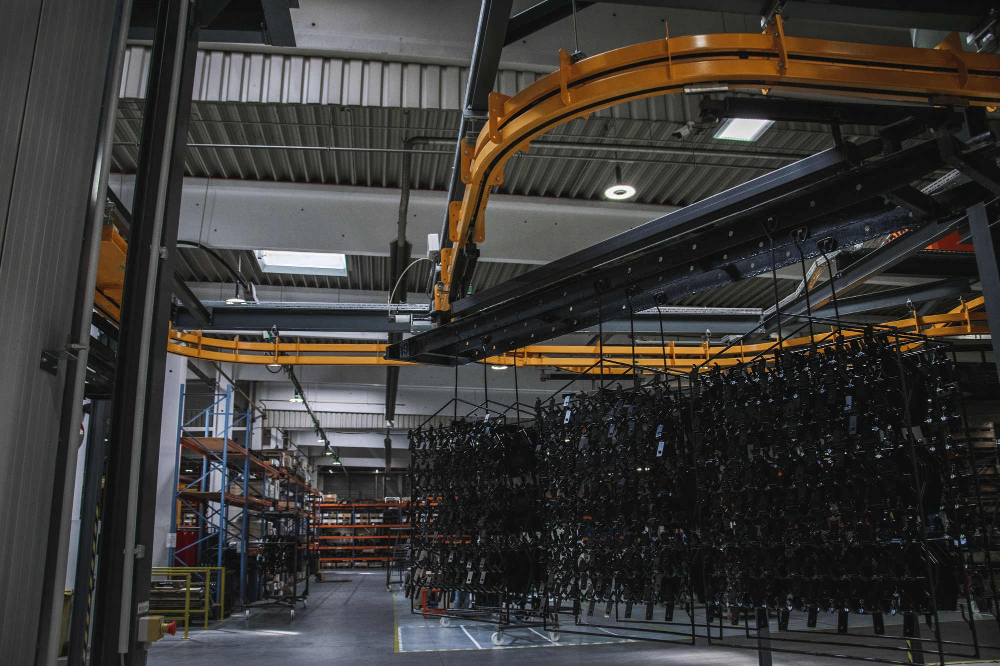 Automata KTL és porfestő sor