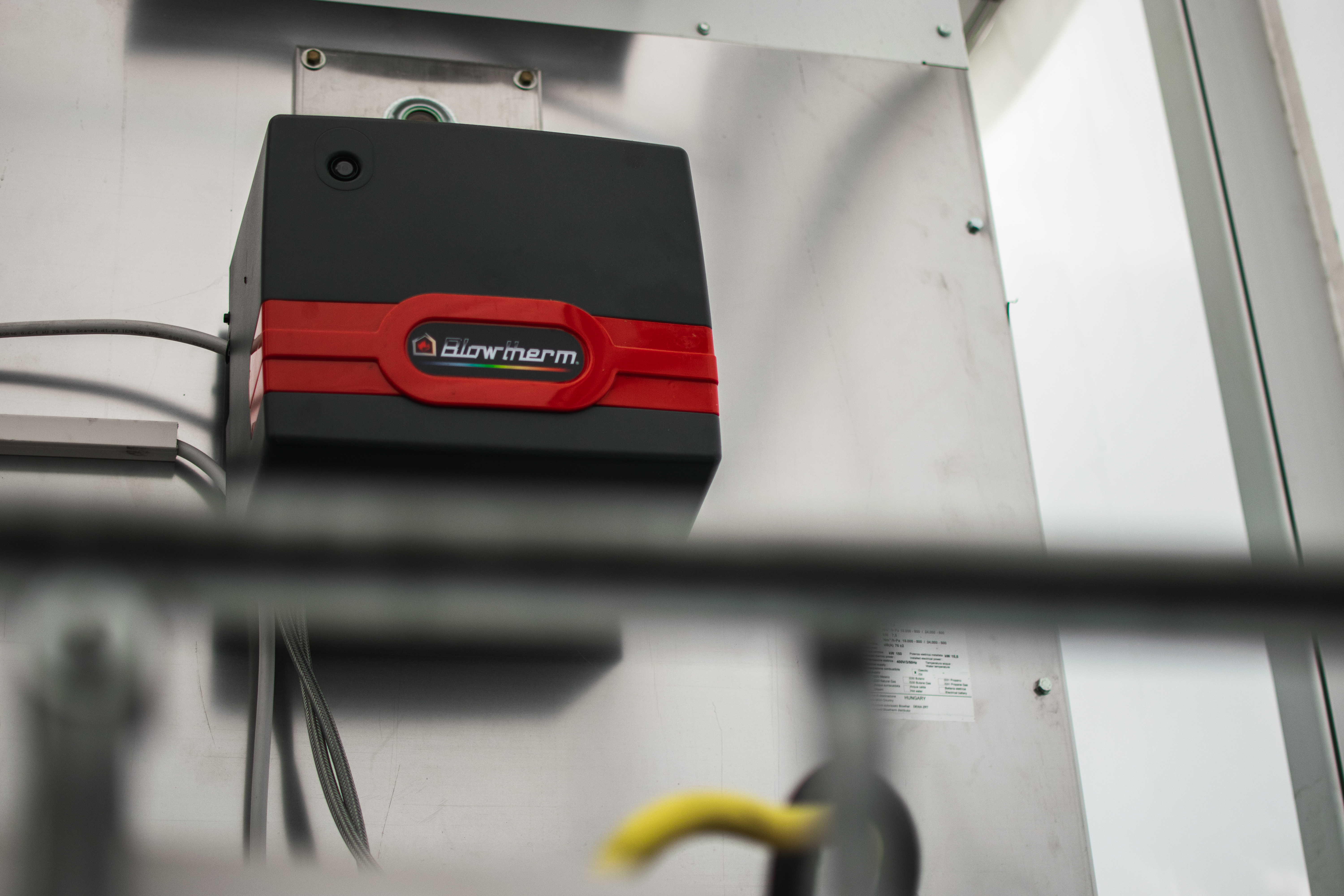 Fényezőfülkék a Korda filmstúdió