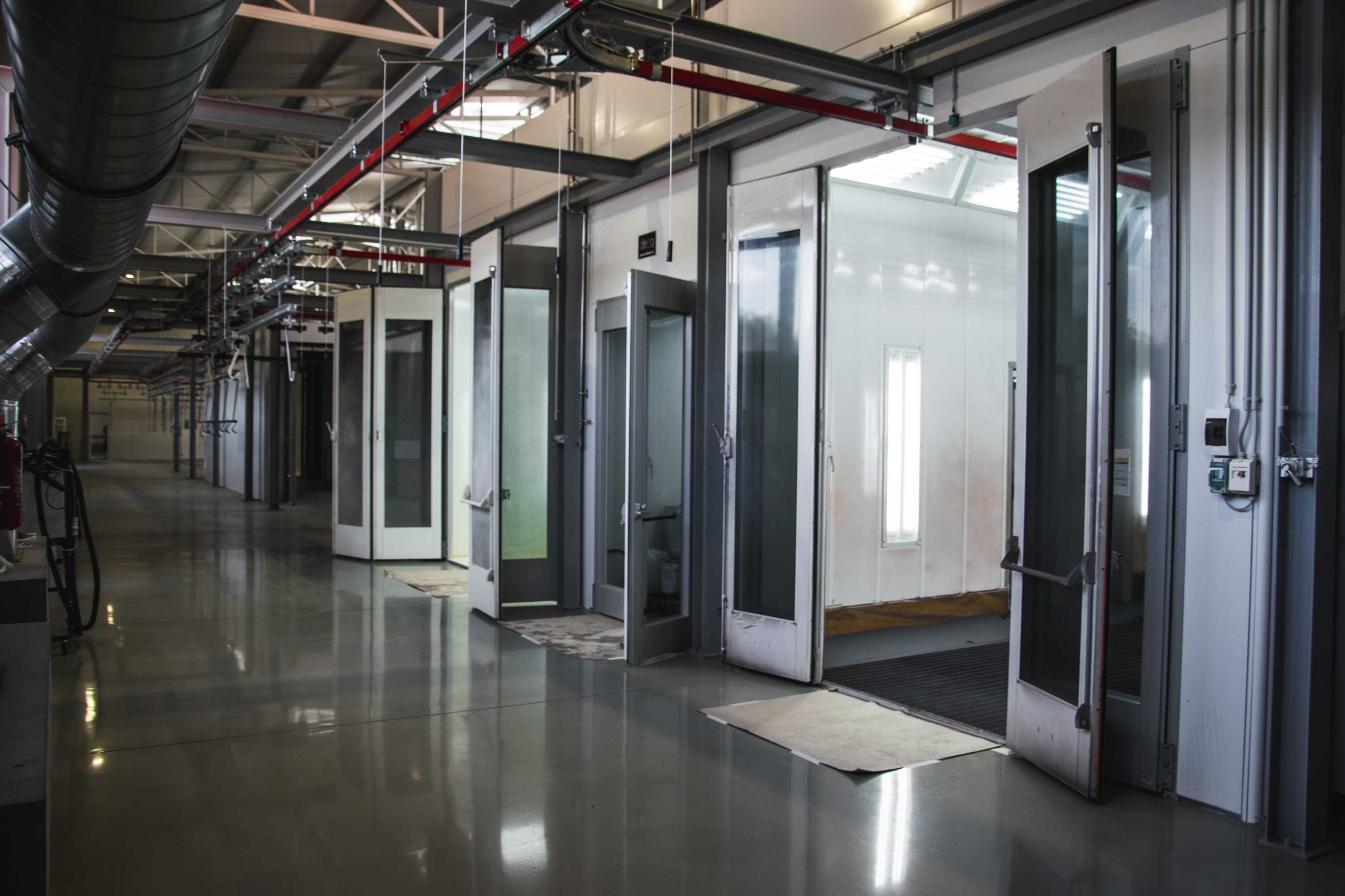 Komplett előkezelő és festősor Mezőberényben